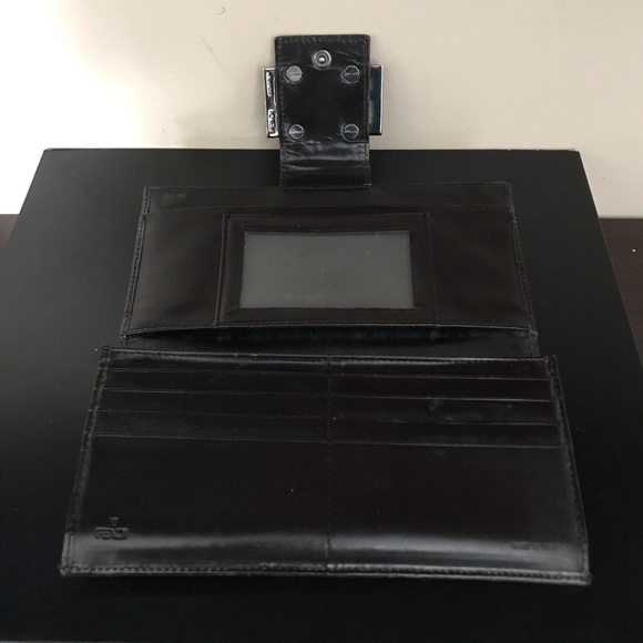 💝SOLD💝FENDI Zucca Buckle Wallet - Picture 8 of 8